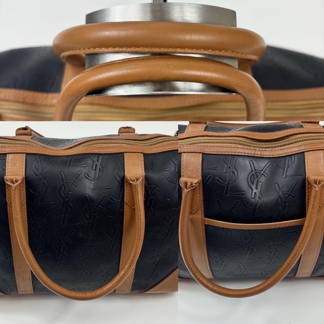 イヴサンローラン ハンドバッグ ミニボストン カサンドラロゴ