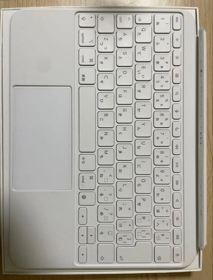 Apple Magic Keyboard Folio ホワイトiPad10世代用