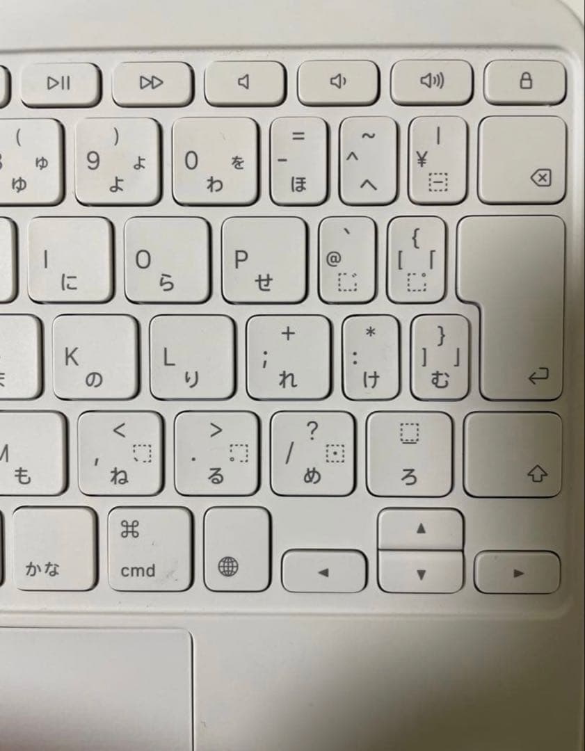 Apple Magic Keyboard Folio ホワイトiPad10世代用