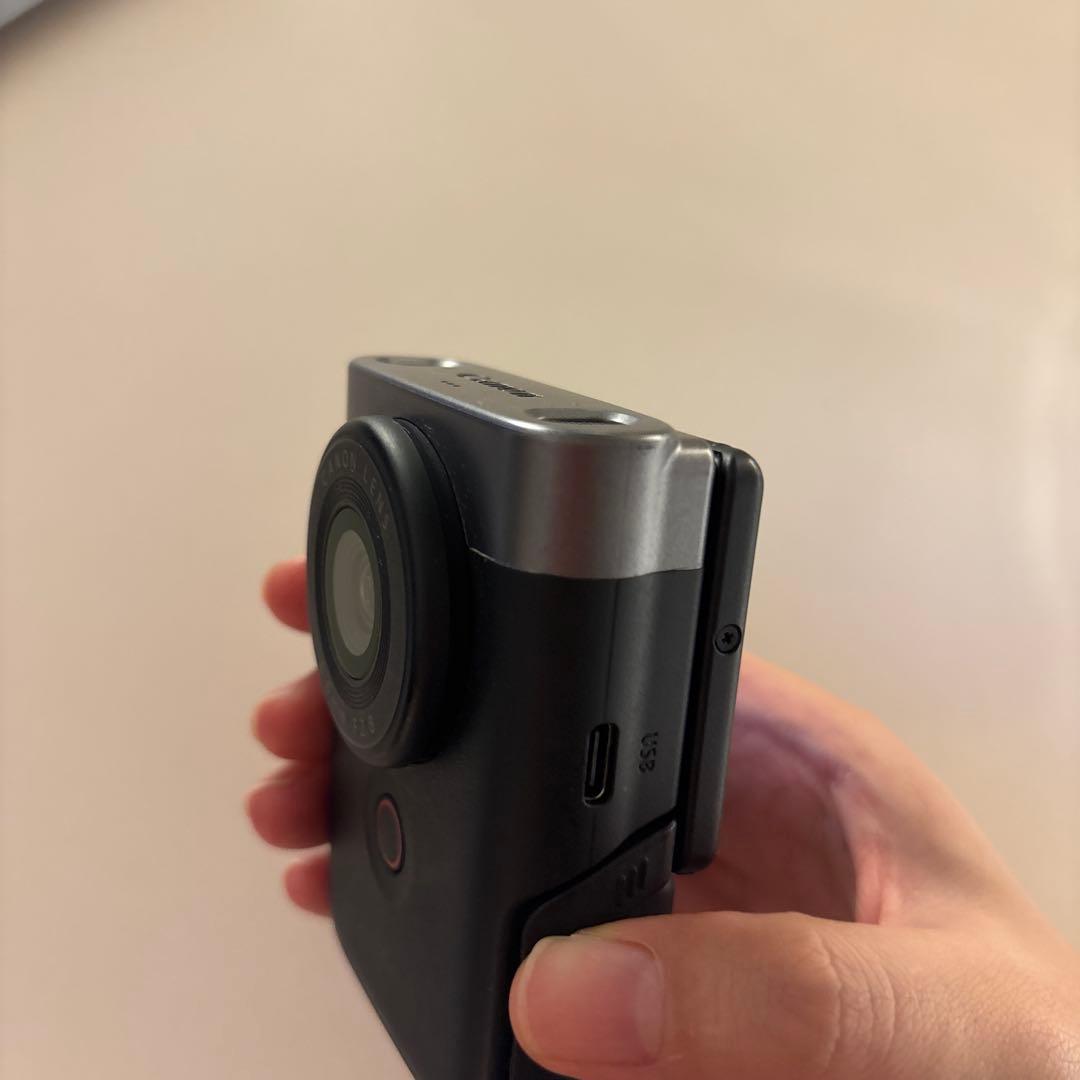 ビデオカメラ CANON power shot V10