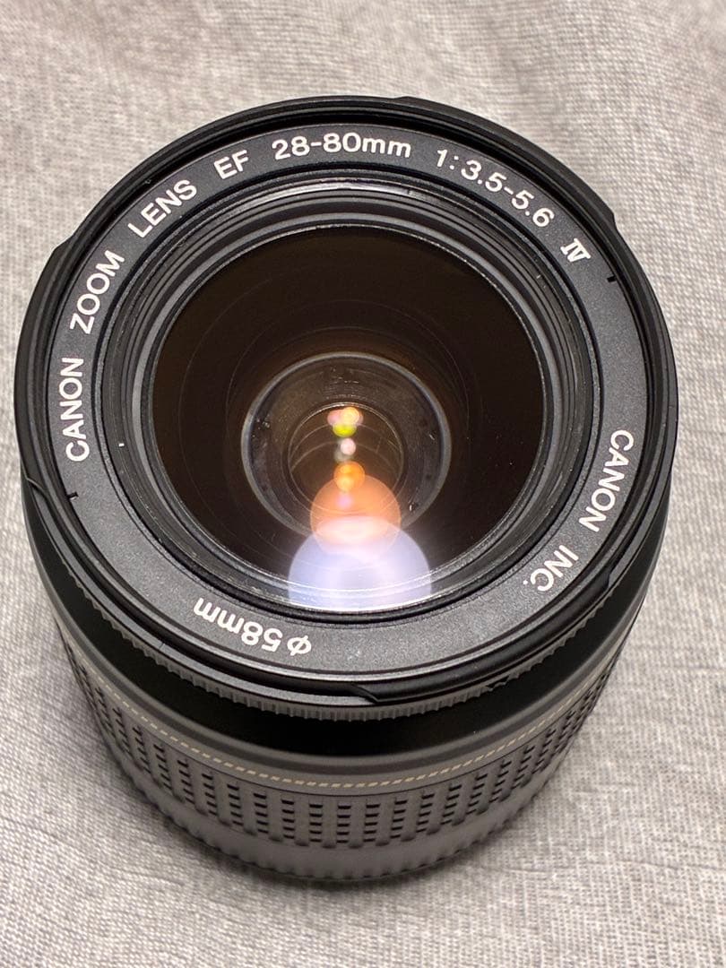 ⭐️美品⭐️キャノン Canon EF75-300, 28-80mm ダブルレンズ