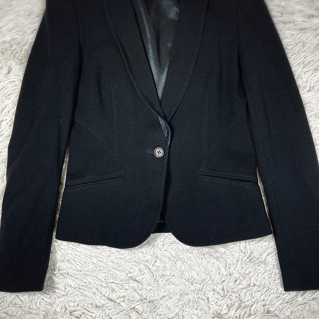 セオリー　セットアップスーツ　ストレッチ　フレア　ダークネイビー Mサイズ