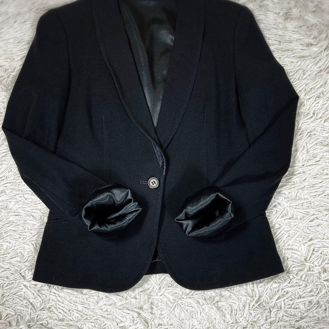 セオリー　セットアップスーツ　ストレッチ　フレア　ダークネイビー Mサイズ