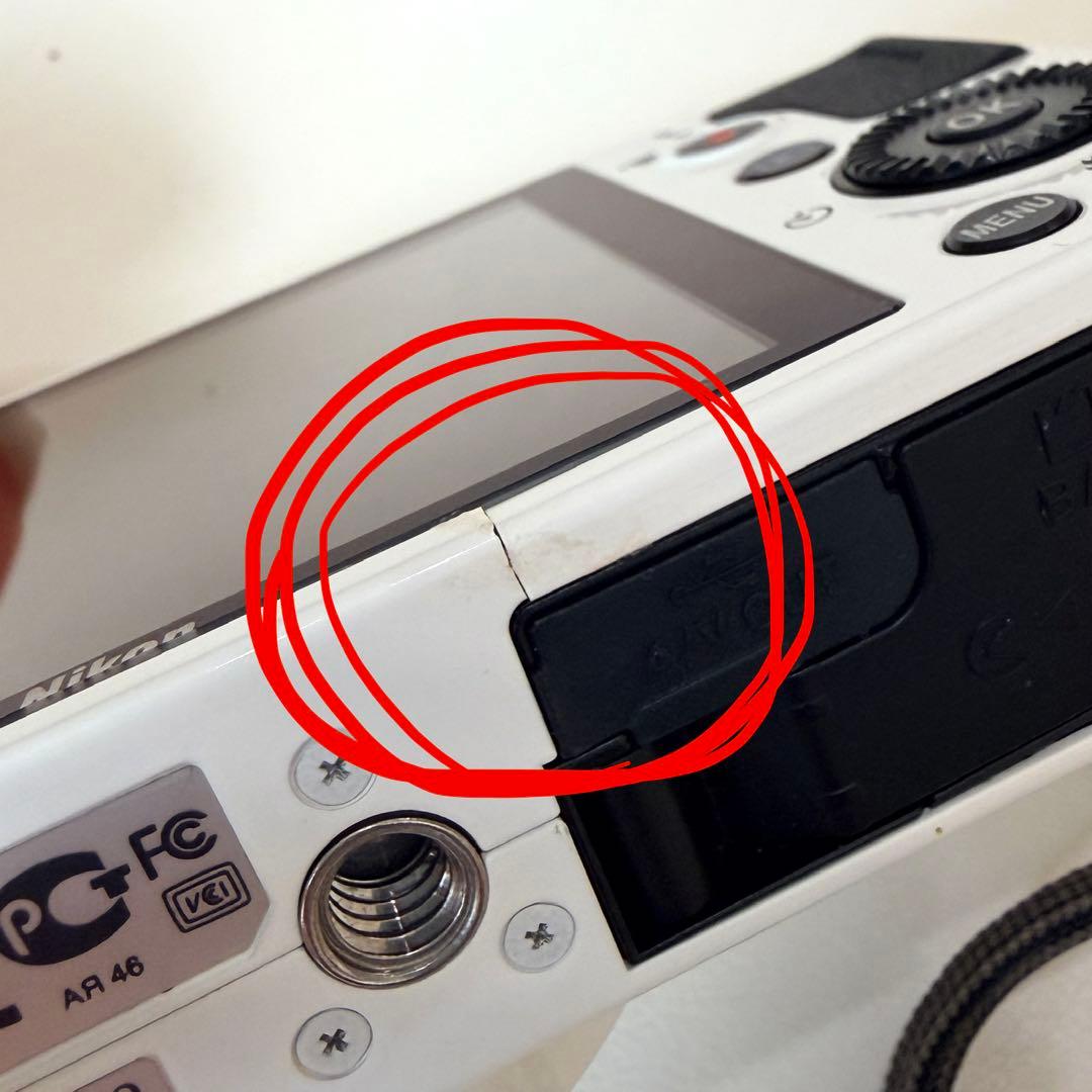 Nikon COOLPIX P310 ホワイト