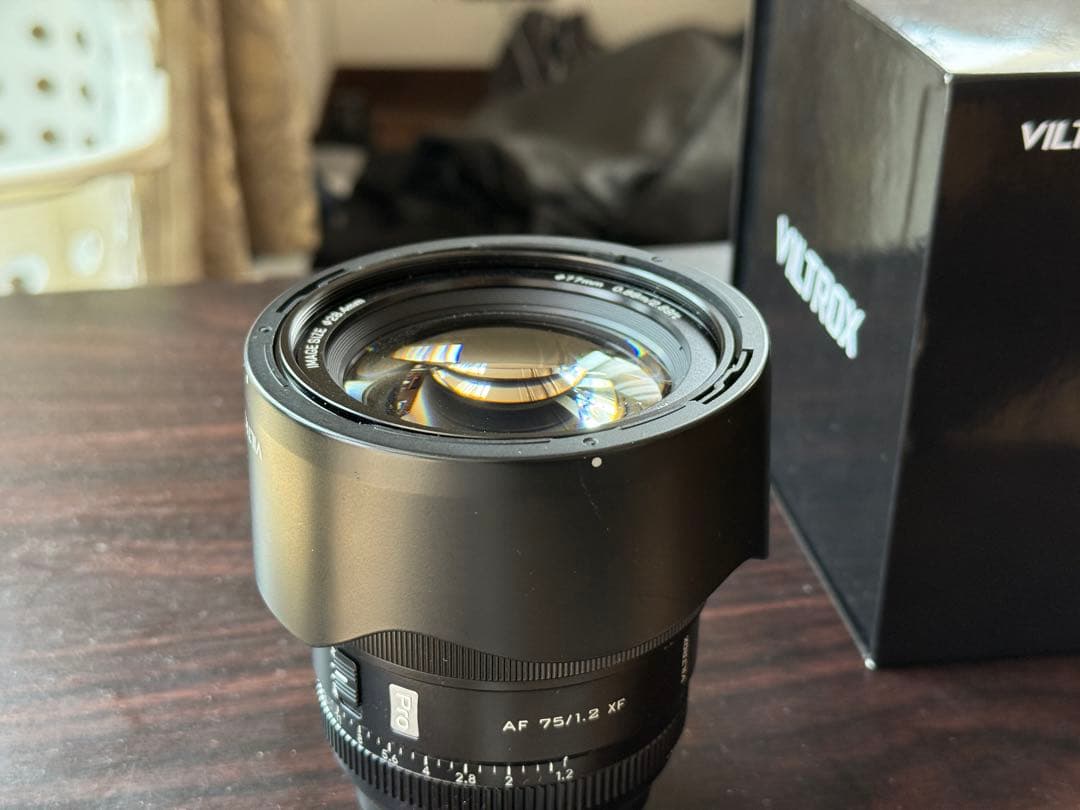 VILTROX AF 75mm F1.2 Pro XF レンズ