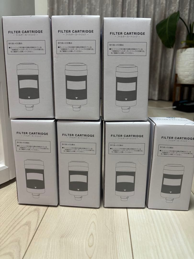 エブリィフレシャスmini　新品フィルター7本付き&説明書付き