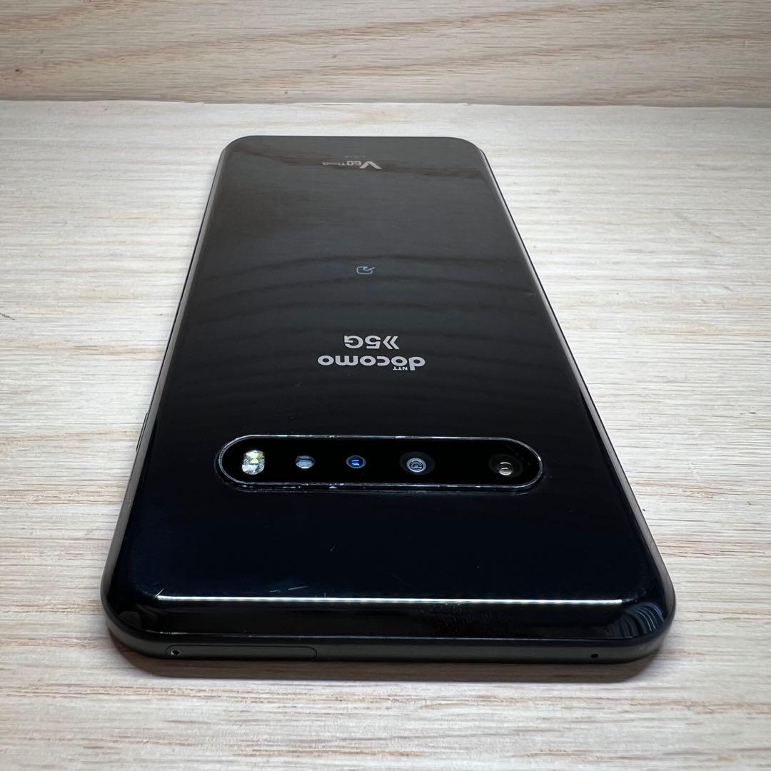 LG V60 ThinQ 5G 本体画面割れ　T79