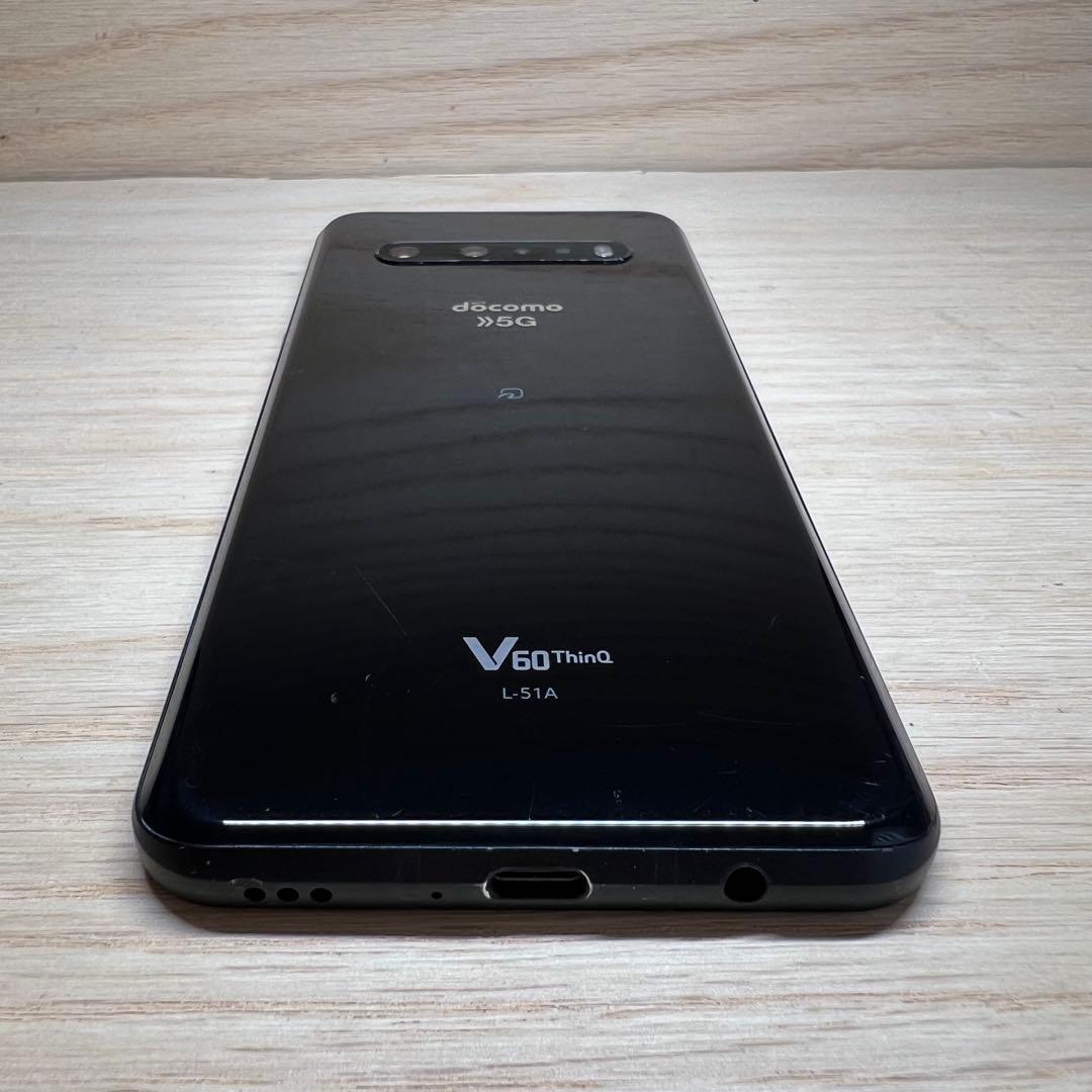 LG V60 ThinQ 5G 本体画面割れ　T79