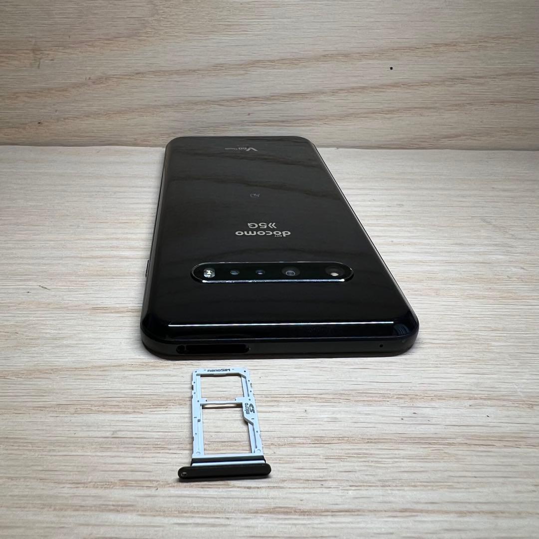 LG V60 ThinQ 5G 本体画面割れ　T79