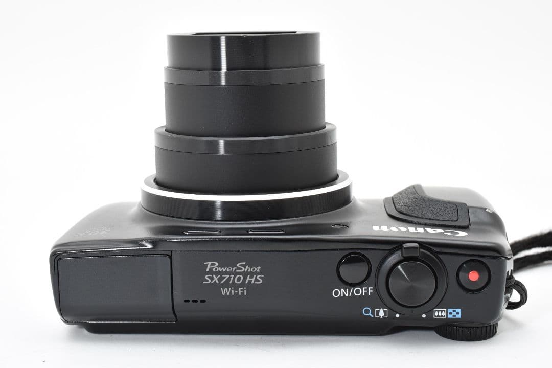 極美品CanonキヤノンPowerShot SX710HS 　デジカメ動作確認済