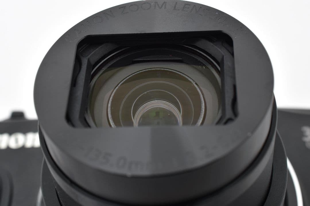 極美品CanonキヤノンPowerShot SX710HS 　デジカメ動作確認済