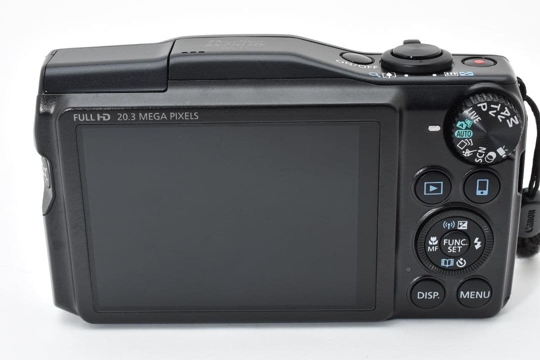 極美品CanonキヤノンPowerShot SX710HS 　デジカメ動作確認済