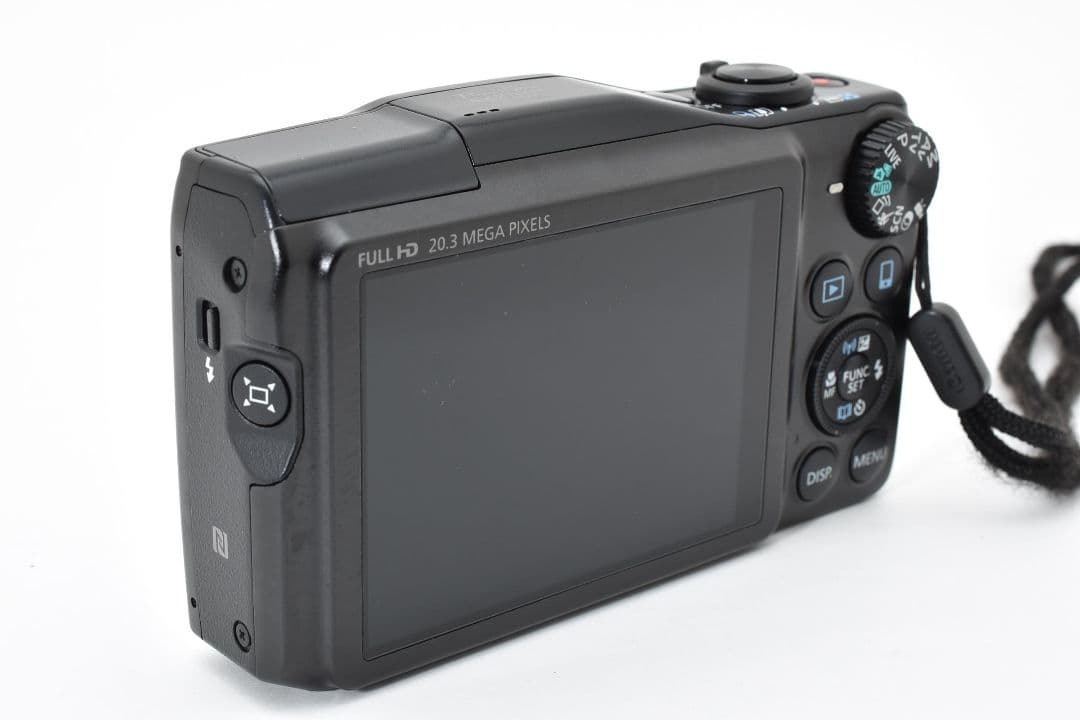 極美品CanonキヤノンPowerShot SX710HS 　デジカメ動作確認済