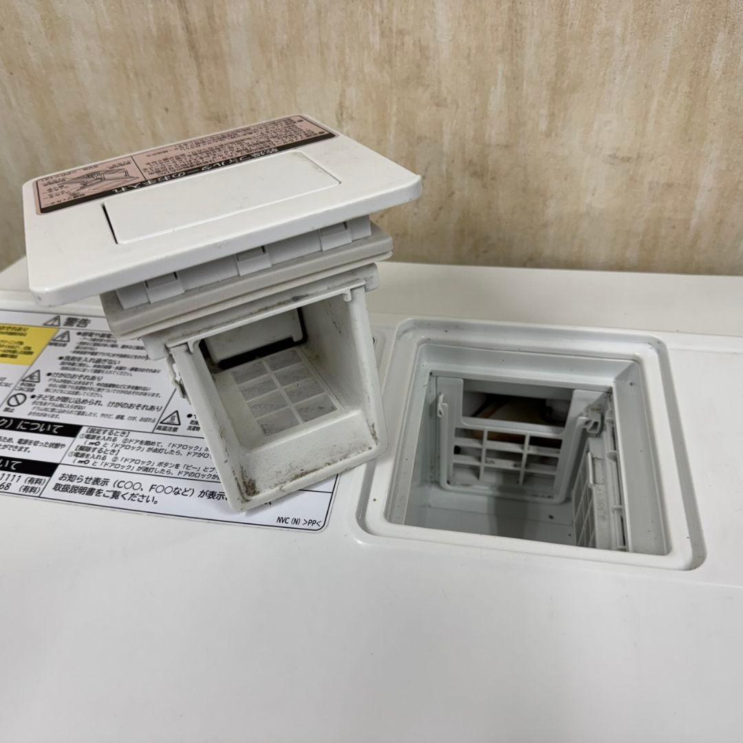 295↑ 送料設置無料 日立ドラム式洗濯機　乾燥機能付き　11㌔