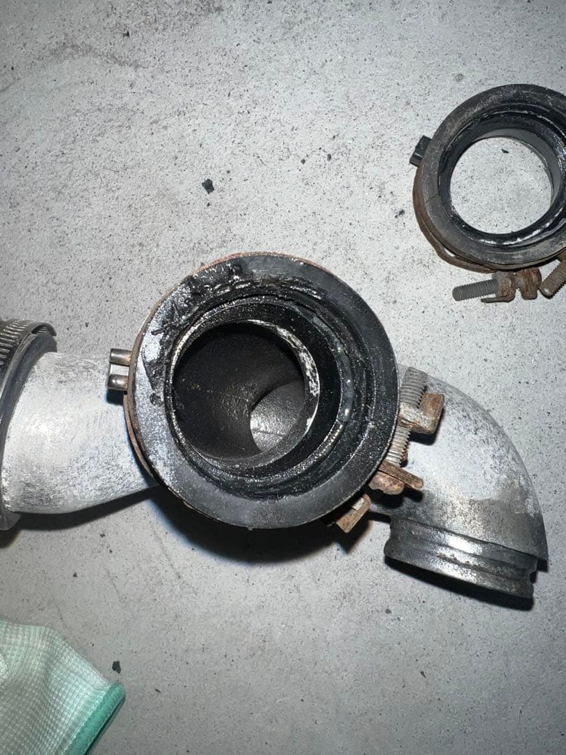 スティード400 デイトナ　インマニ　シングルキャブ用