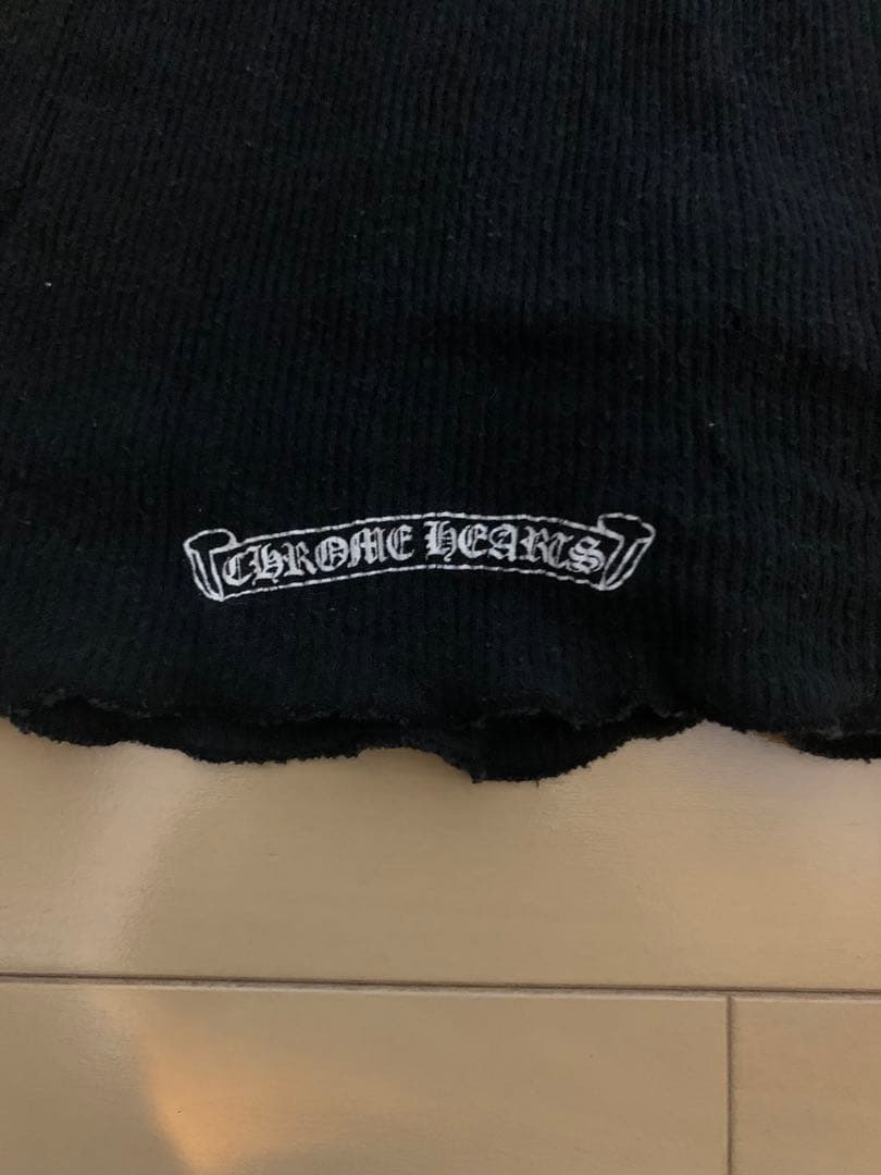 Chrome HeartsクロムハーツローリングストーンズタンクトップブラックM