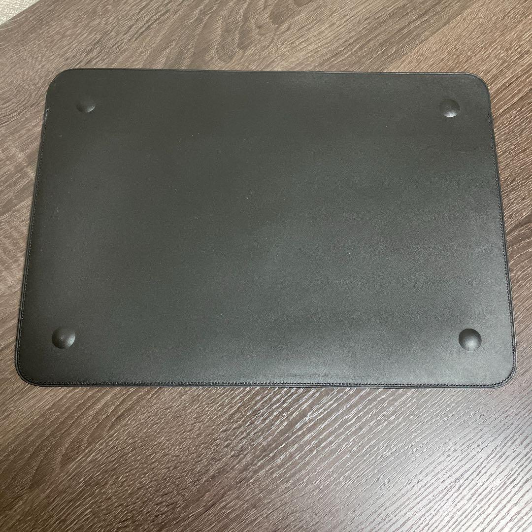 h*h様 ○MacBook Pro 15インチ用　レザー　カバー　ケース 純正品