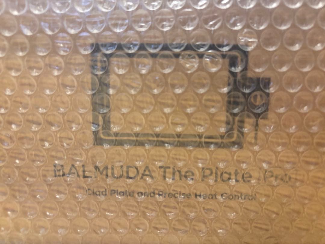 【新品・未使用】BALMUDA The Plate Pro