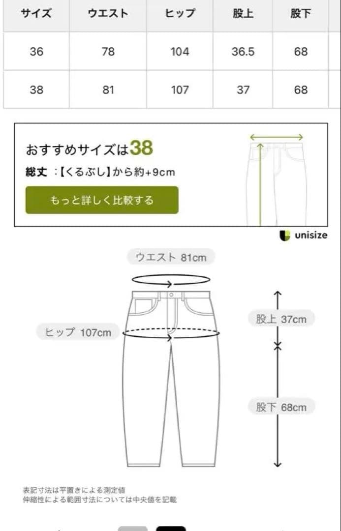 【GEMINI】 カカ❗️ペインターデニムパンツ新品