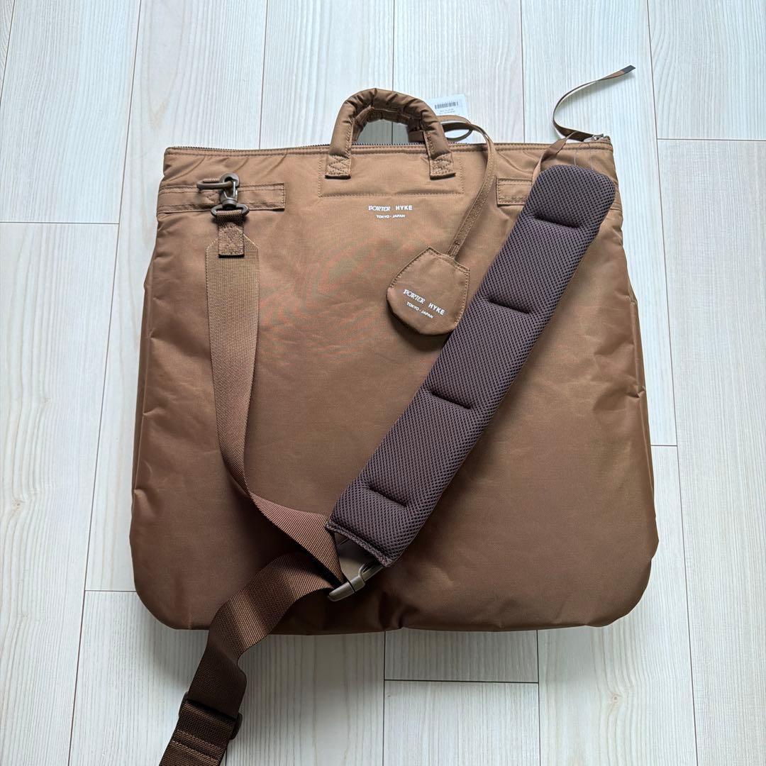 モ*チ様 即完売　Porter×HYKE ポーター　ハイク ヘルメットバッグ　コ