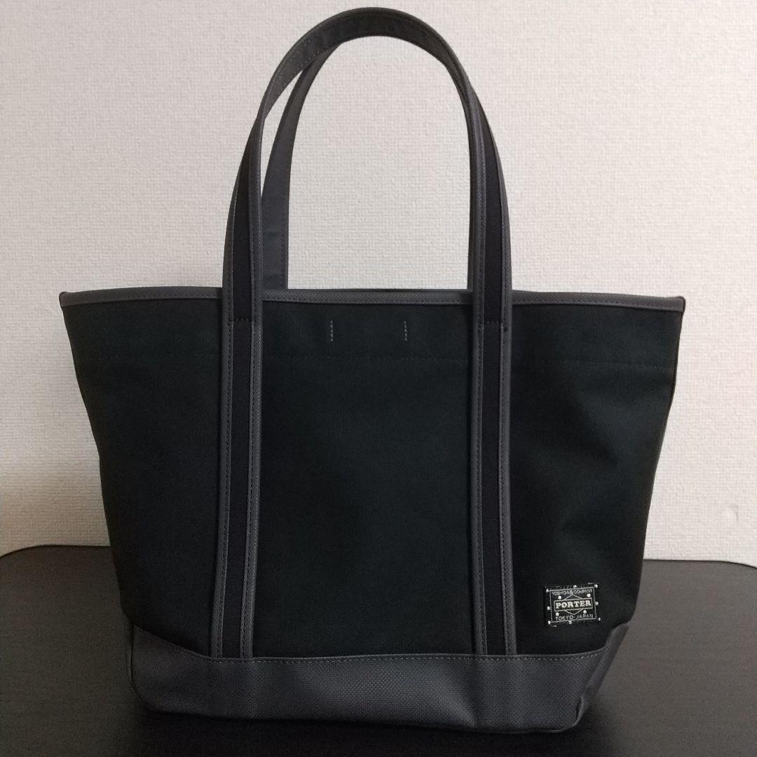 PORTER トートバッグ ブラック ポーター 吉田カバン ボーイフレンドトート