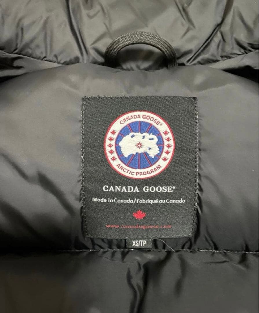 24時間限定価格！カナダグース　フリースタイル ベスト　ブラック