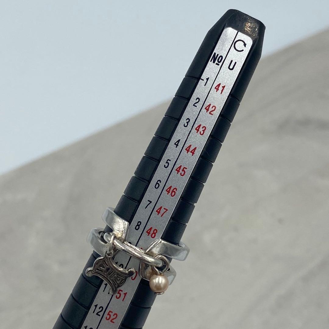 ！美品！　セリーヌ　トリオンフ　SV925 #50 9号