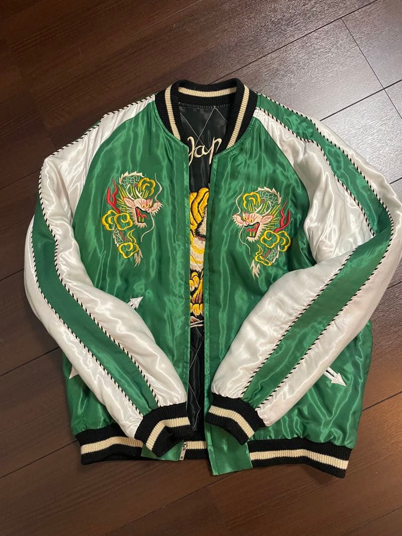 極美品！東洋スカジャン　TT14466