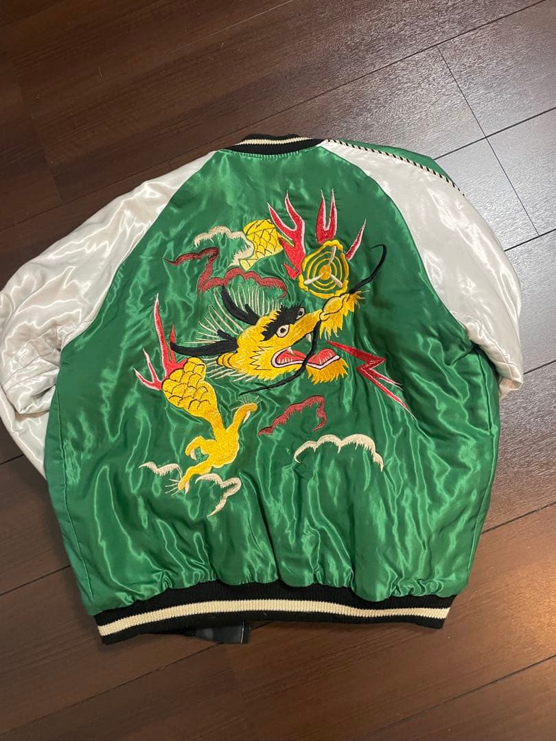 極美品！東洋スカジャン　TT14466