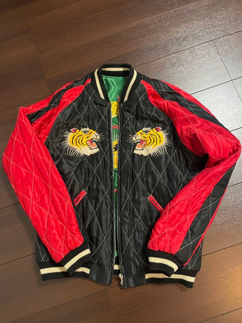 極美品！東洋スカジャン　TT14466