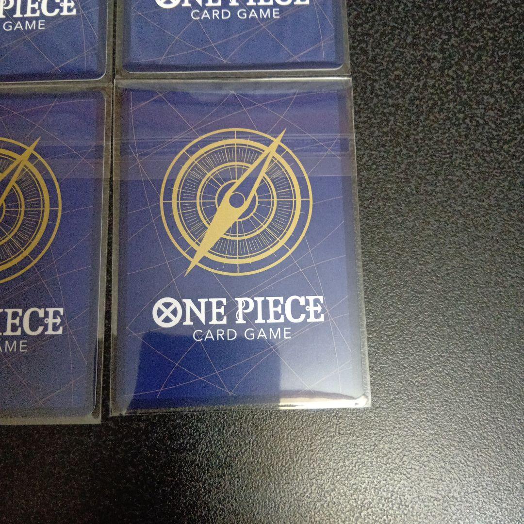 未開封　4枚セット　たしぎ：フラッグシップバトル 　フラシ　プロモ　パラレル