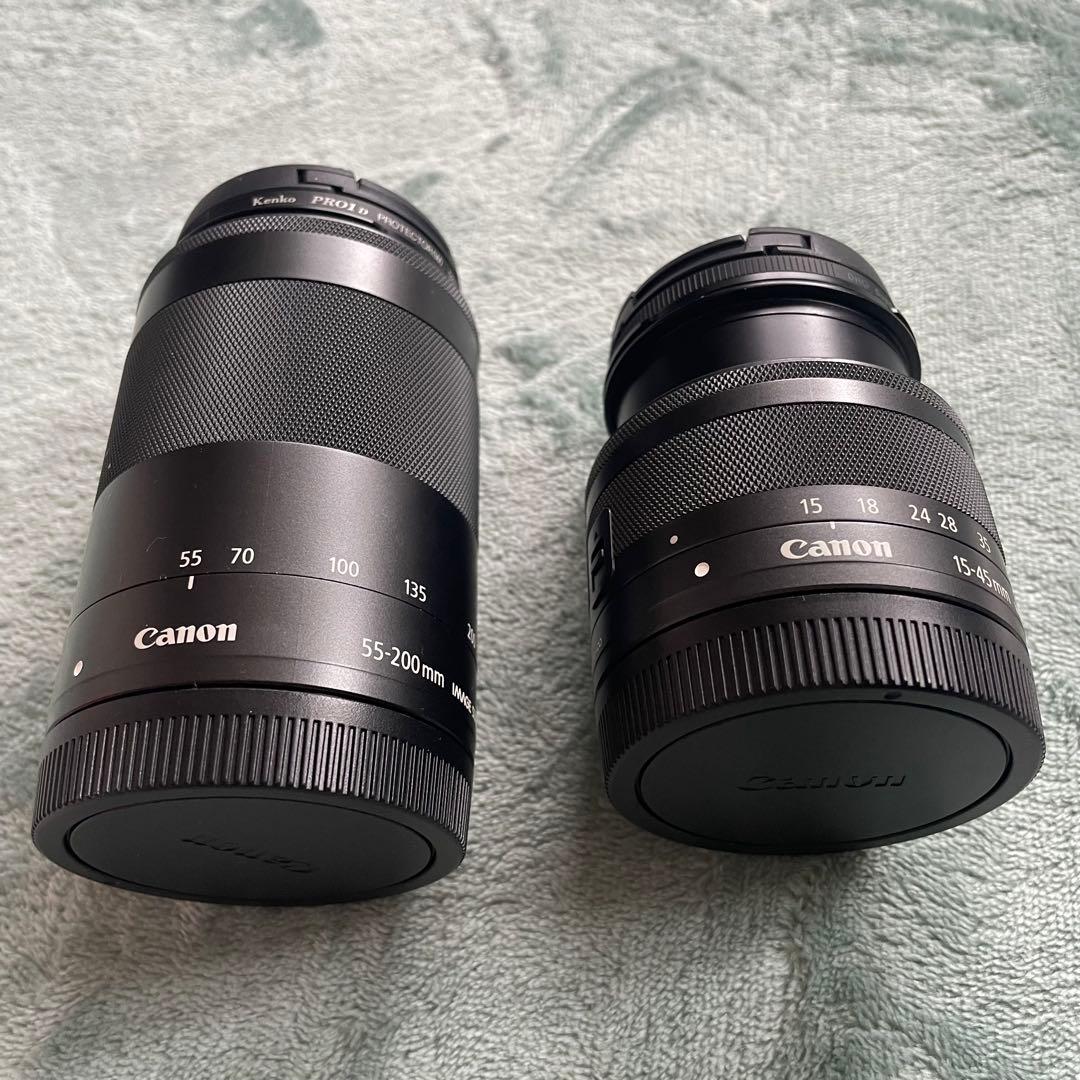 Canon EOS KissM ミラーレス一眼