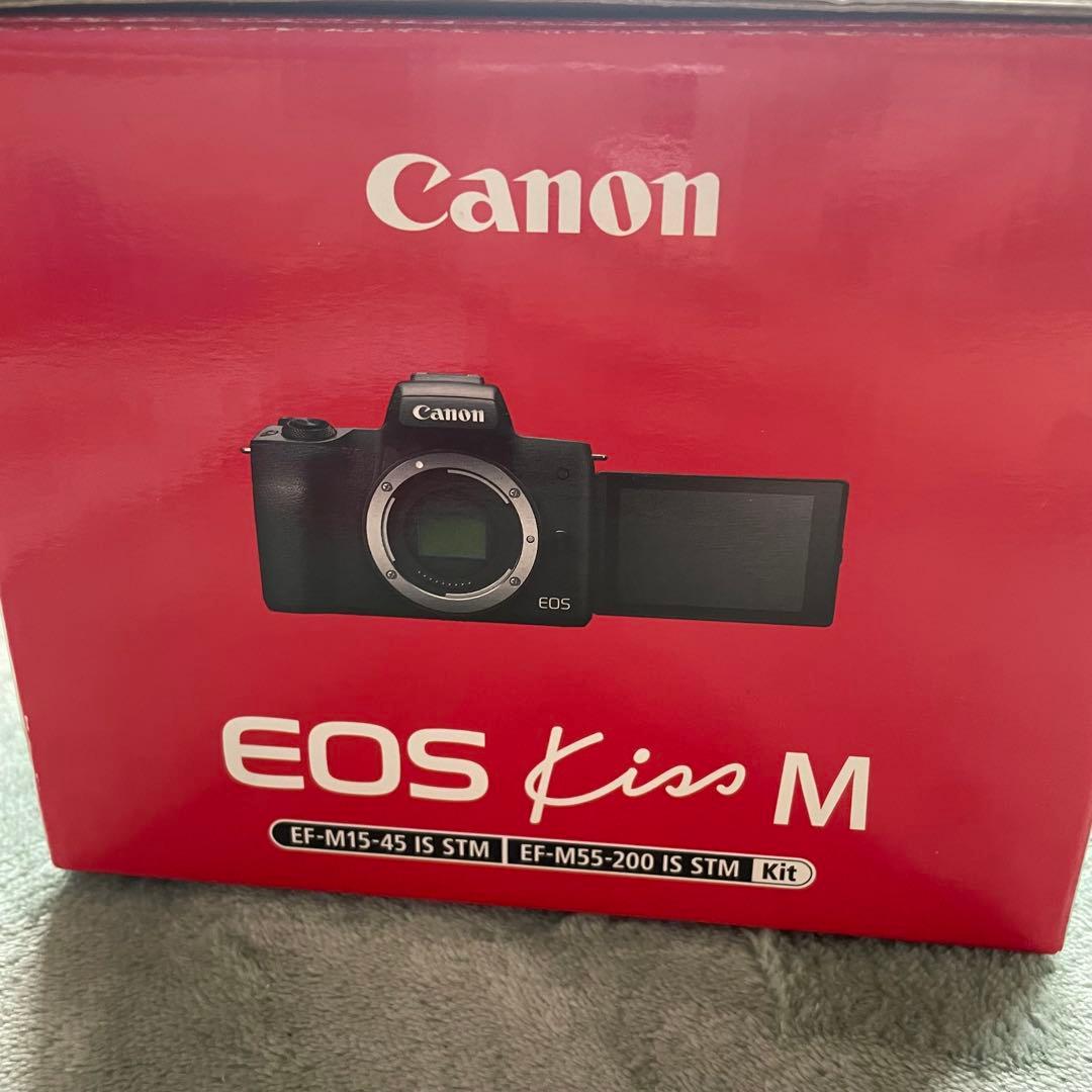 Canon EOS KissM ミラーレス一眼