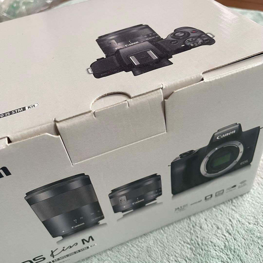 Canon EOS KissM ミラーレス一眼