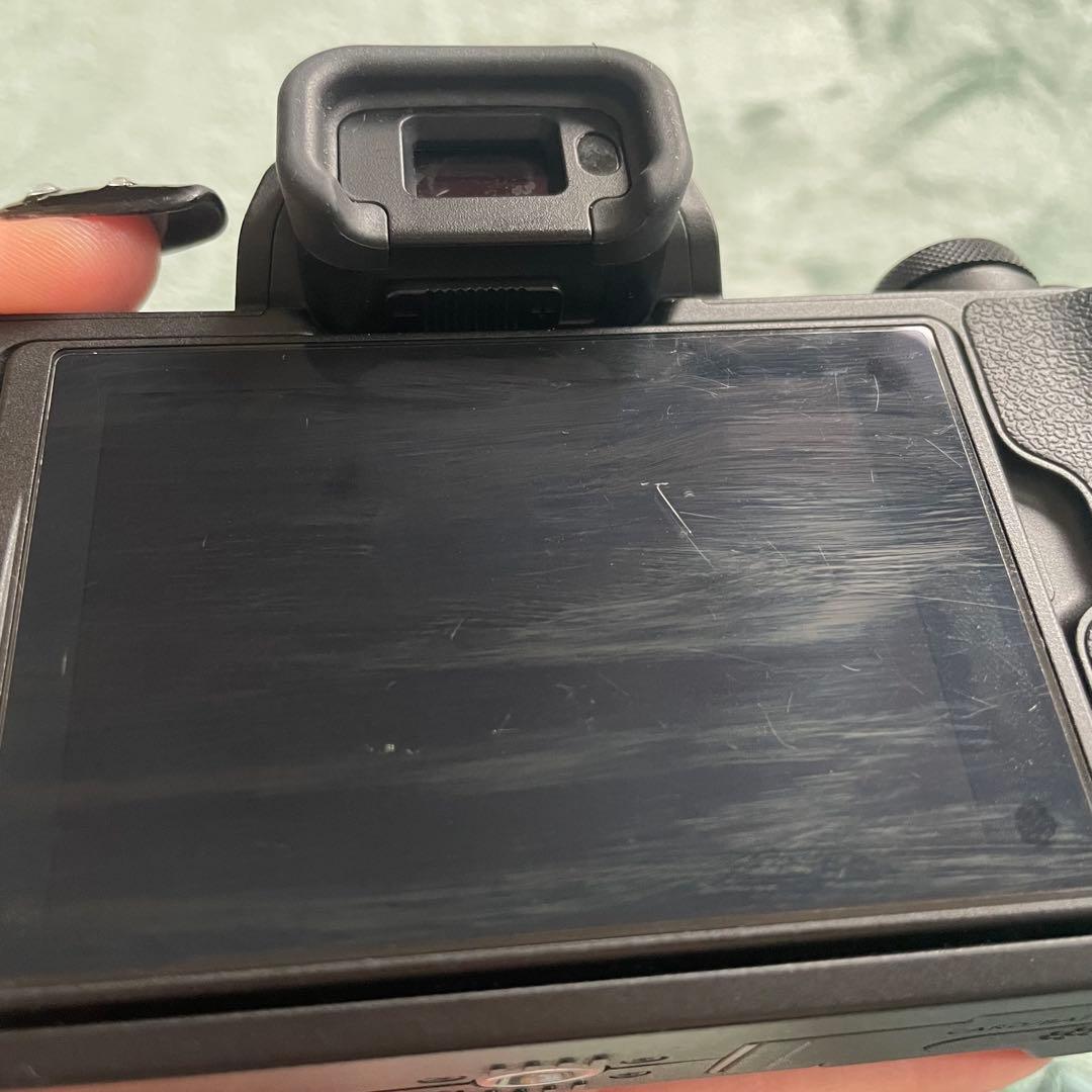 Canon EOS KissM ミラーレス一眼