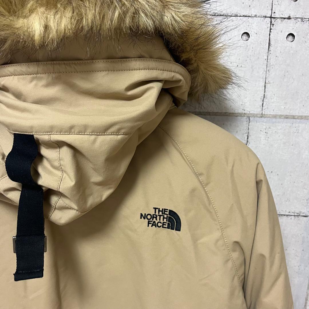 【海外限定】【ホワイトレーベル】ノースフェイス　ダウンジャケット　レディースM