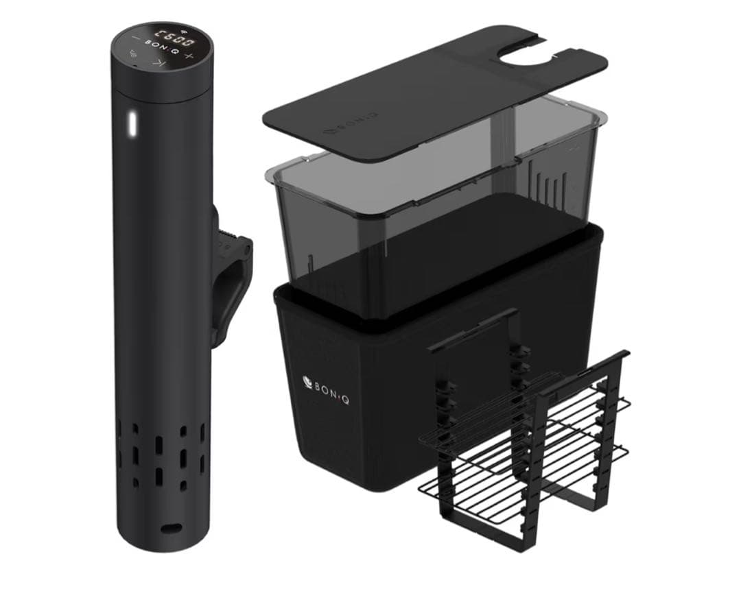 BONIQ 低温調理器 本体と付属品