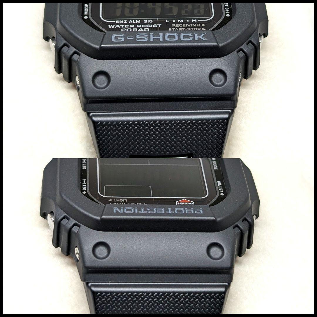カシオ Gショック GW-M5610UBC 電波ソーラー ブラック系
