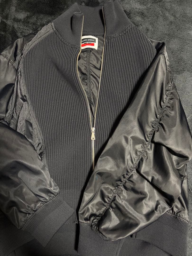 【MAISON SPECIAL】 ドライバーズニット