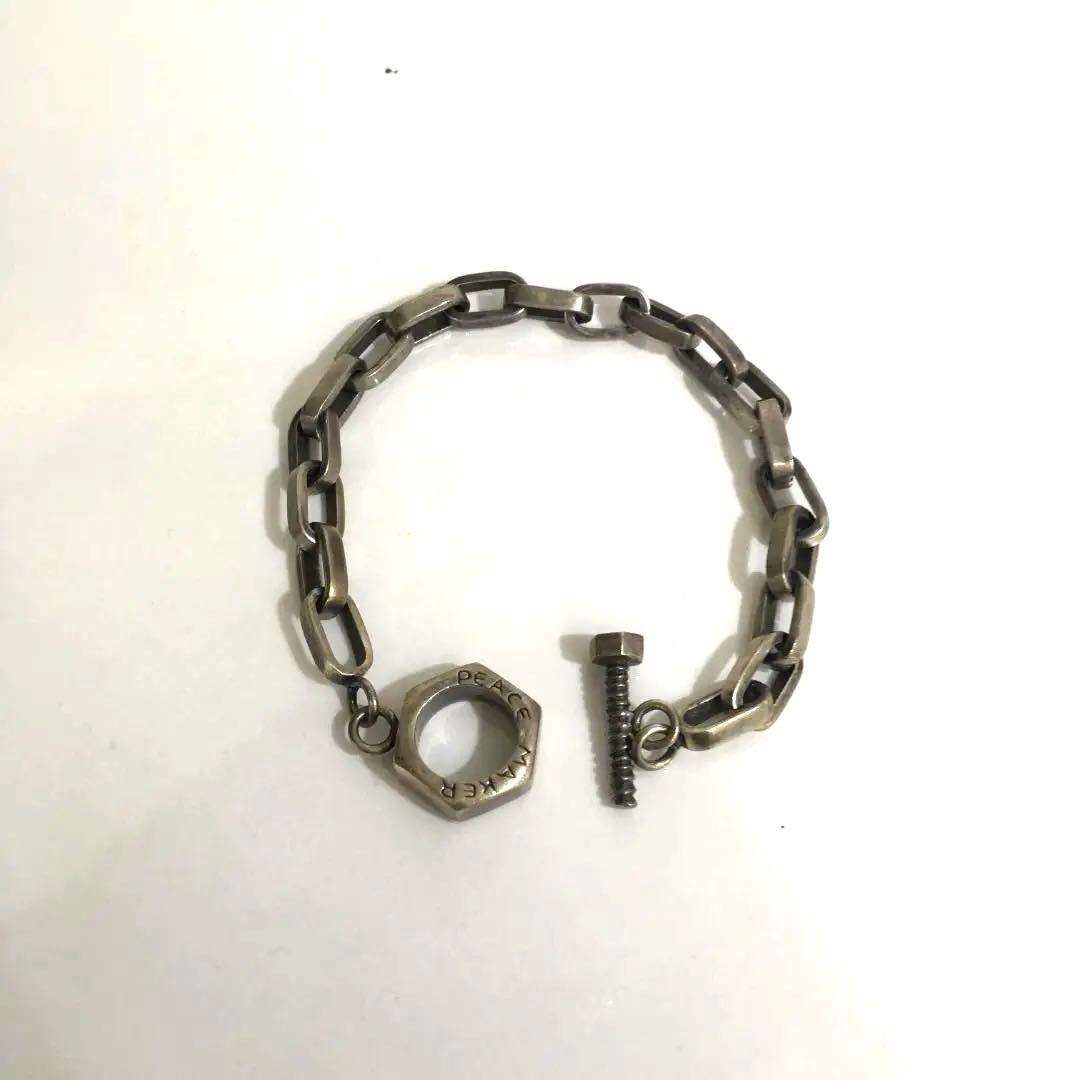 ブレスレット PEACE MAKER ピースメーカー シルバー925 約21㎝