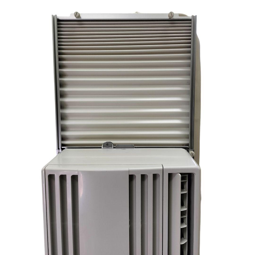 2020年　コロナ窓用エアコン 取付用枠付　CW-F1620