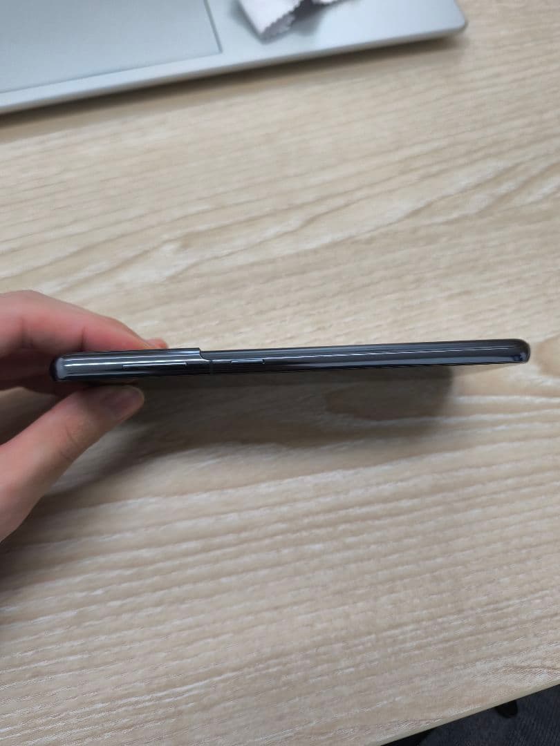 Samsung Galaxy S21 本体 グレー　ジャンク品(画面)