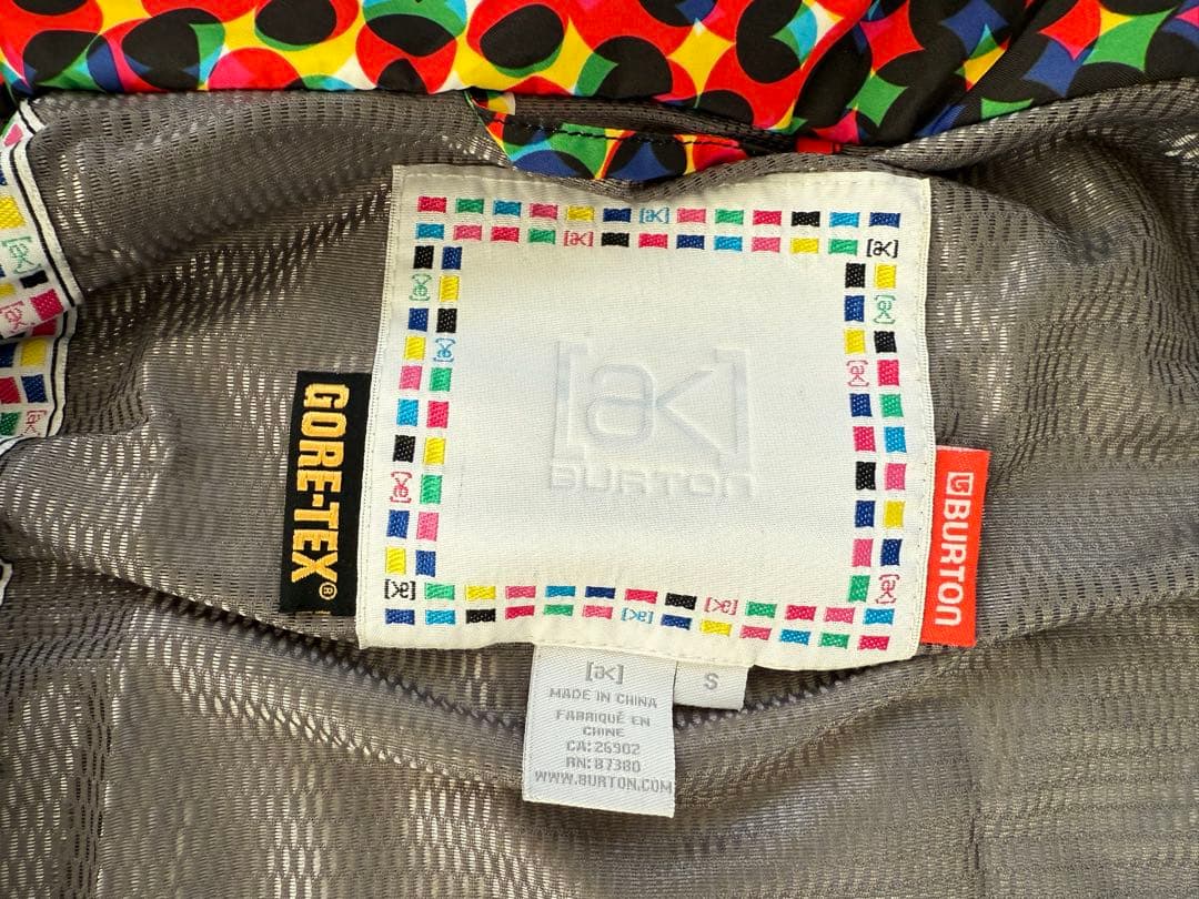 Burton AK 2L GORE-TEX ジャケット Sサイズ Supreme