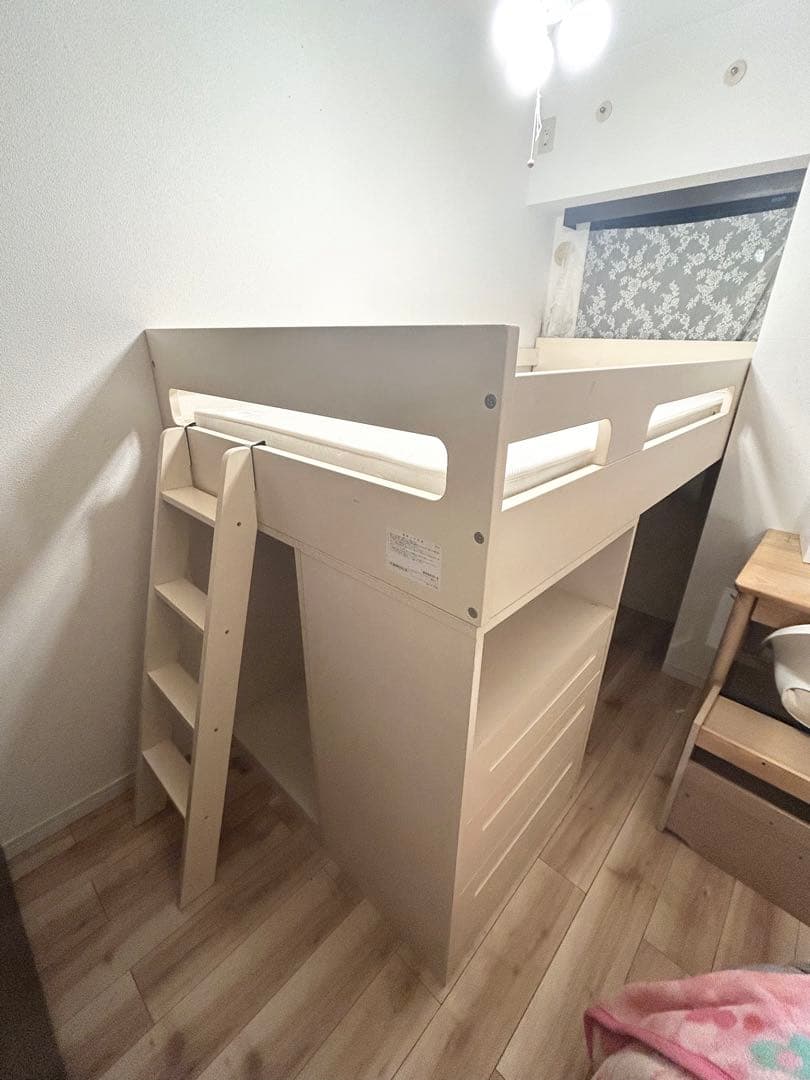 【イトーキ】キッズ用ミドルシステムベッド　大塚家具購入　引き取り推奨