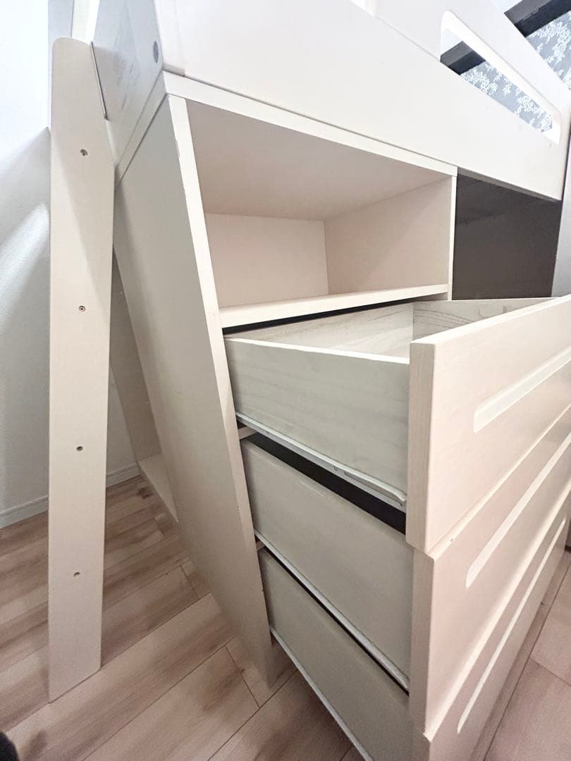 【イトーキ】キッズ用ミドルシステムベッド　大塚家具購入　引き取り推奨