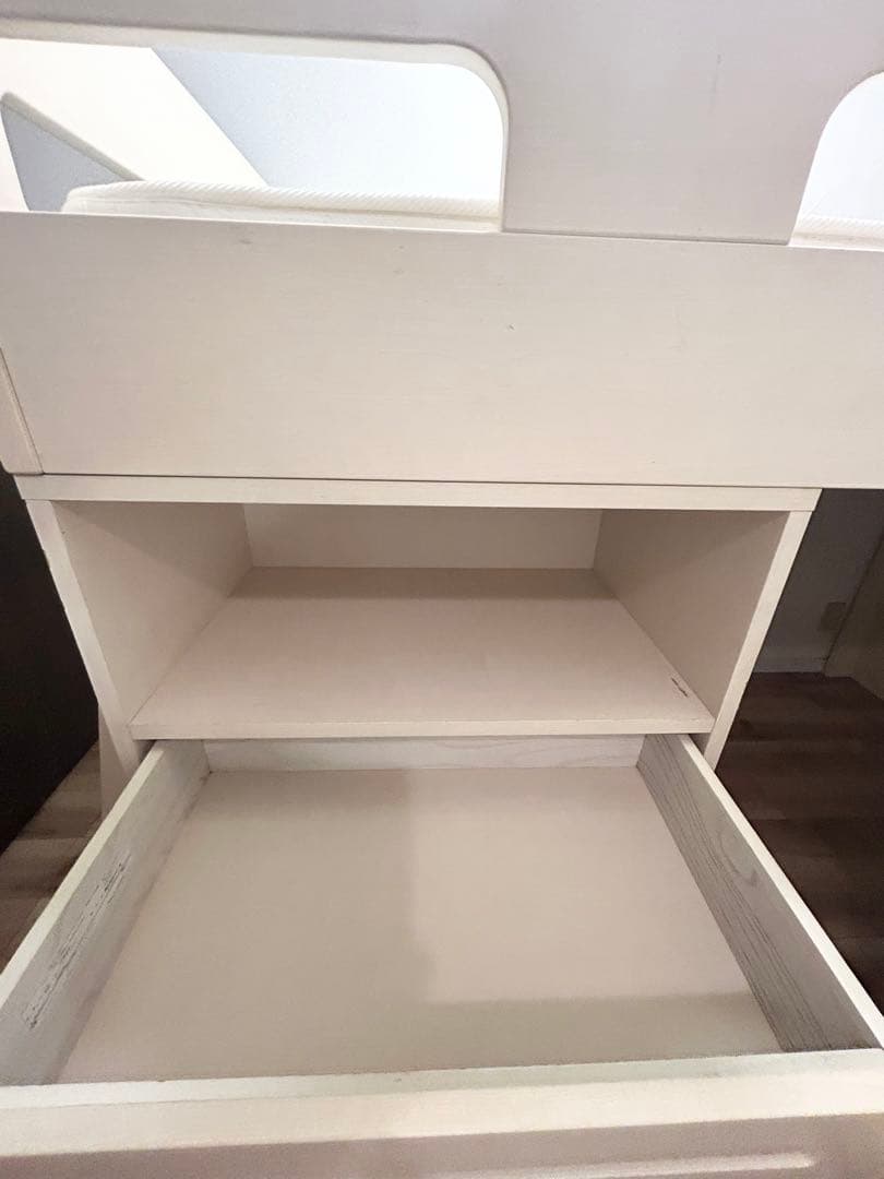 【イトーキ】キッズ用ミドルシステムベッド　大塚家具購入　引き取り推奨