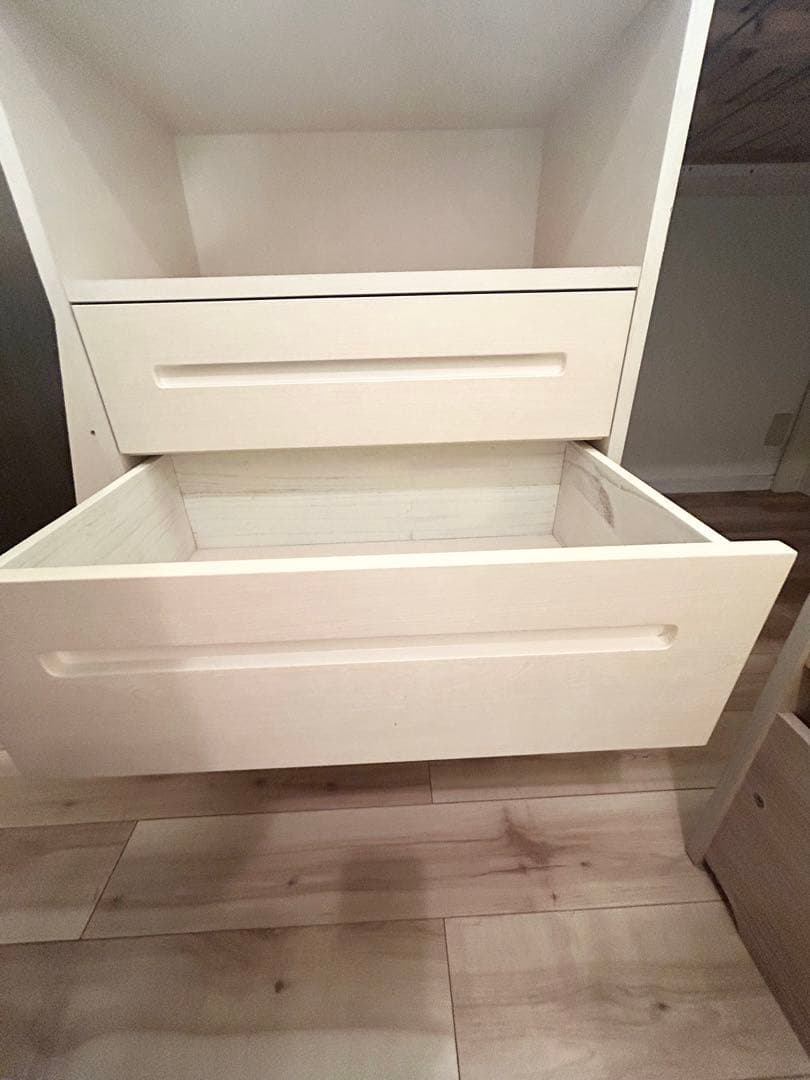 【イトーキ】キッズ用ミドルシステムベッド　大塚家具購入　引き取り推奨