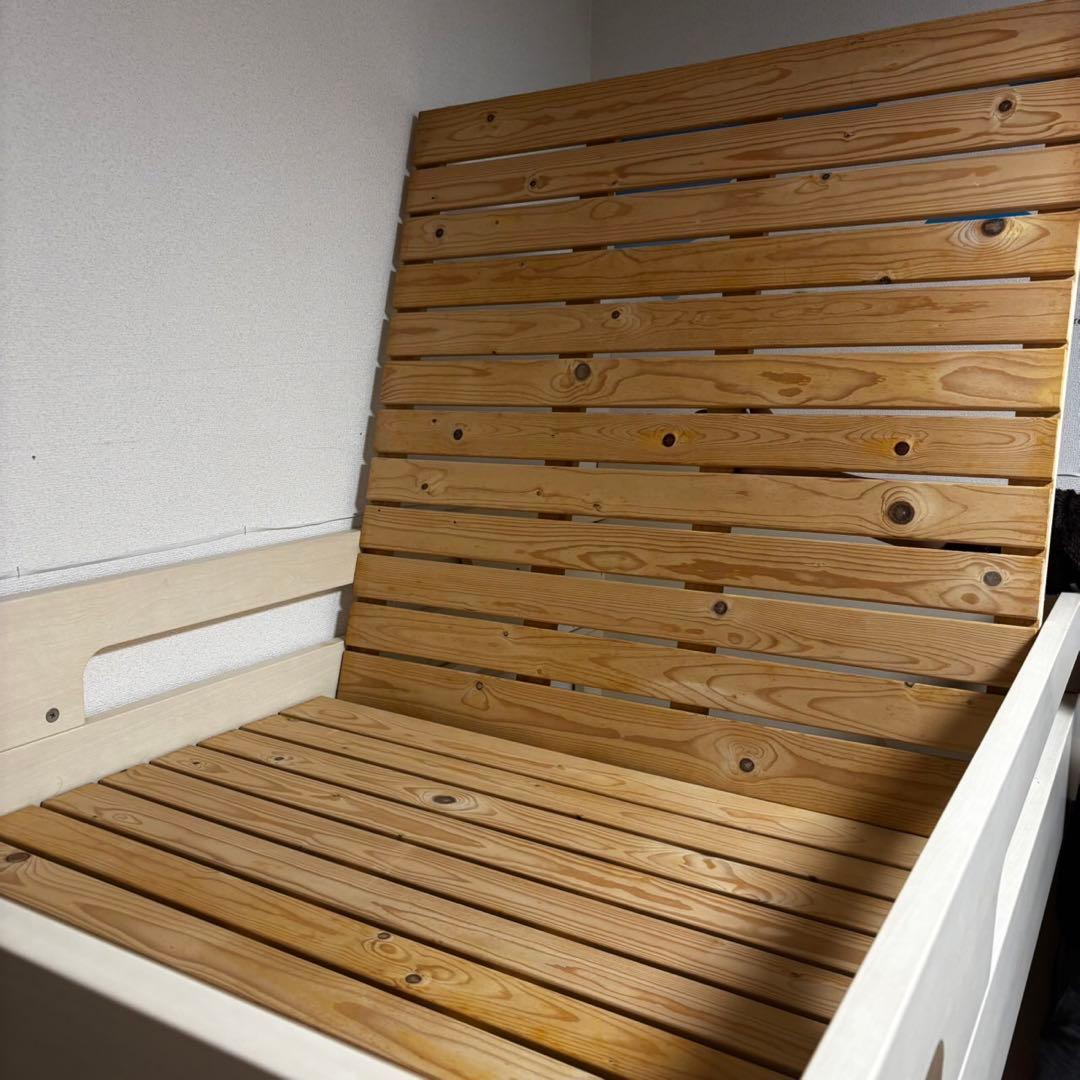 【イトーキ】キッズ用ミドルシステムベッド　大塚家具購入　引き取り推奨