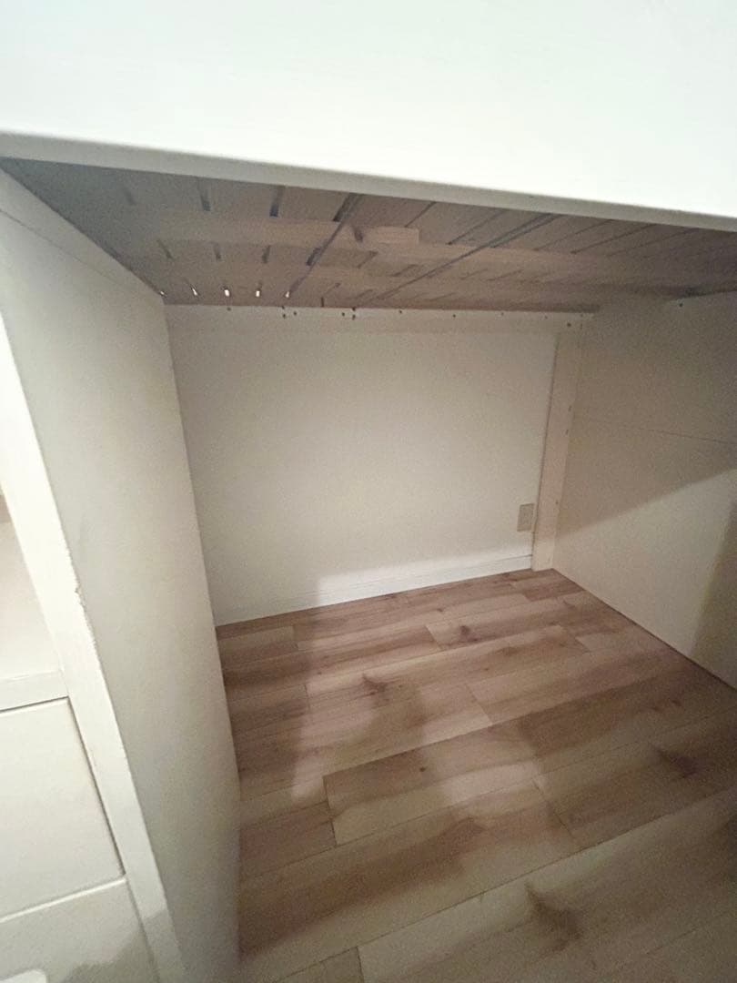 【イトーキ】キッズ用ミドルシステムベッド　大塚家具購入　引き取り推奨