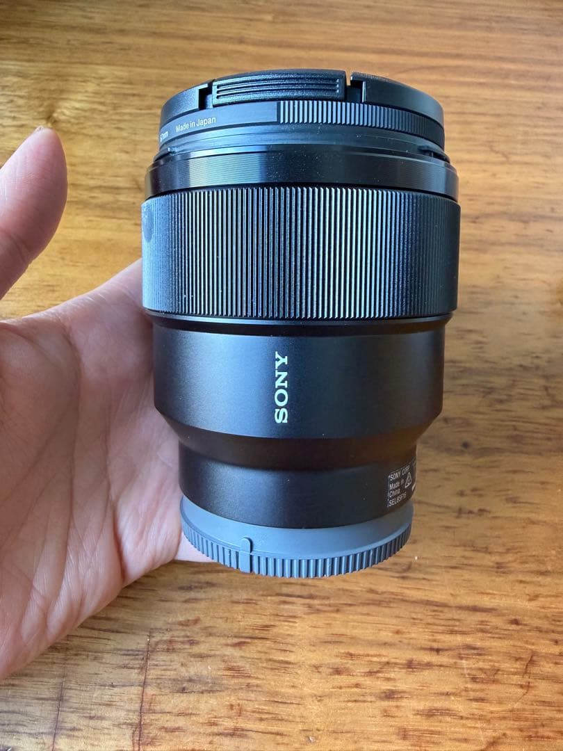 SONY FE 85mm F1.8 SEL85F18｜極美品｜